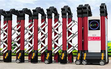 電動伸縮門 - 領航者系列710C電動伸縮門