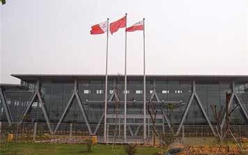 不銹鋼三級(jí)旗桿