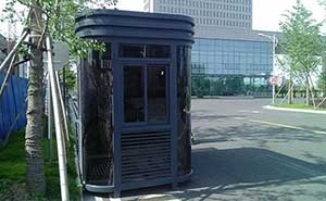 交通投資集團有限公司崗亭側面案例 - 中出網-智能出入口與停車充電門戶