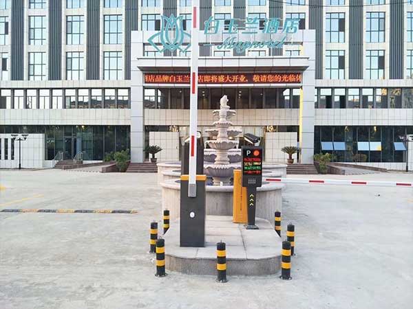 小區(qū)車牌識別系統(tǒng)