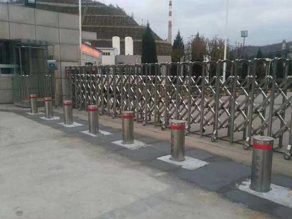 全自動(dòng)升降柱