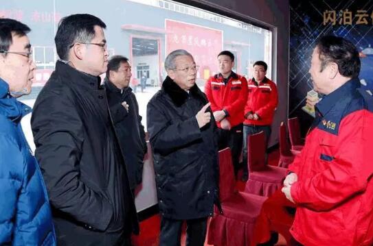 山東省省委書記劉家義到九路泊車調(diào)研