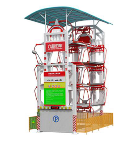 5層8車位轎車型及SUV型垂直循環(huán)立體車庫