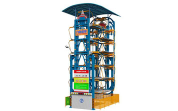 7層12車位轎車型及SUV型垂直循環(huán)立體車庫