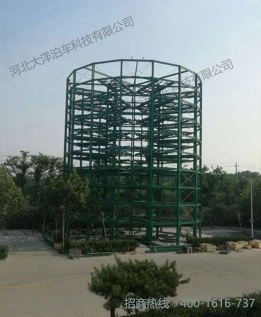 5至15層井筒式立體車庫(kù)