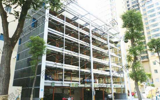 N層升降橫移立體車庫