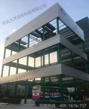 智能堆垛公交車立體車庫