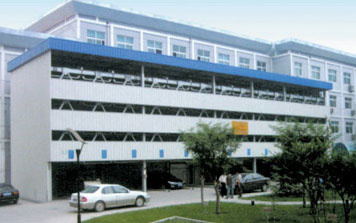 地面升降橫移多層式立體車庫