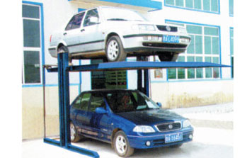 簡易升降類立體車庫