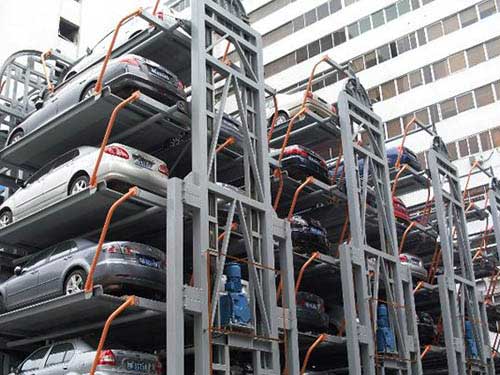 垂直循環(huán)機(jī)械式立體車庫