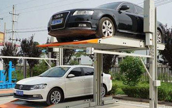 簡易兩柱式立體車庫