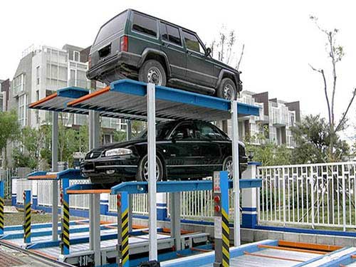簡易升降類立體車庫