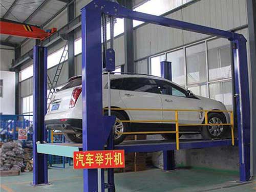 簡易四柱式立體車庫