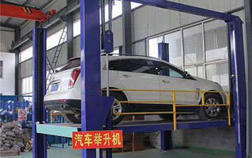 簡(jiǎn)易四柱式立體車(chē)庫(kù)