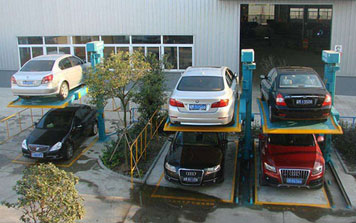 無(wú)避讓類(lèi)立體車(chē)庫(kù)