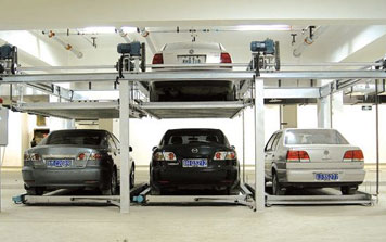 兩層升降橫移立體車(chē)庫(kù)