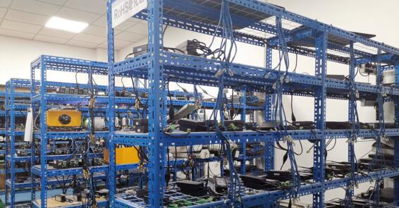 全體經(jīng)銷商參觀了南寧生產(chǎn)中心