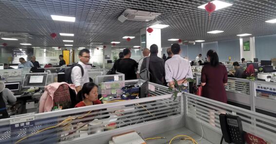 全體經(jīng)銷商參觀了南寧研發(fā)中心