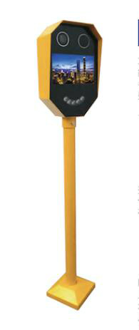 “小黃蜂”停車收費(fèi)一體機(jī)