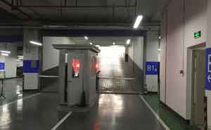 成都龍之夢大酒店道閘案例