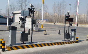 華北油田華興礦區(qū)道閘案例