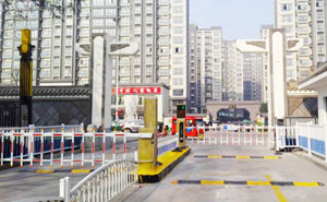 西安長慶油田道閘案例