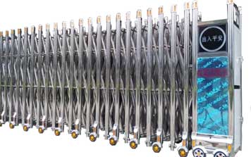 電動伸縮門 - YKT-P19有軌電動門