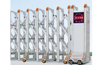 電動伸縮門 - YKT-P19有軌電動門（二代）