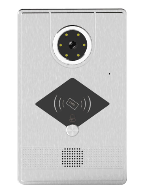 別墅可視對(duì)講主機(jī)YKT-KSZJ01