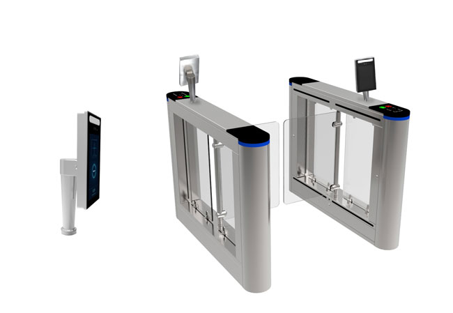 一卡通人臉識別閘機伴侶YKT-M7202-AI