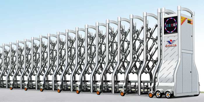 不銹鋼電動(dòng)門(mén)