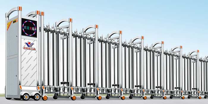 不銹鋼電動(dòng)門