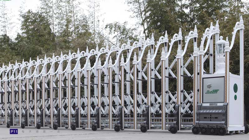 歐式鑄鋁門JZ-XK-002A