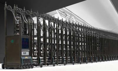 歐式鑄鋁門JZ-XK-001A