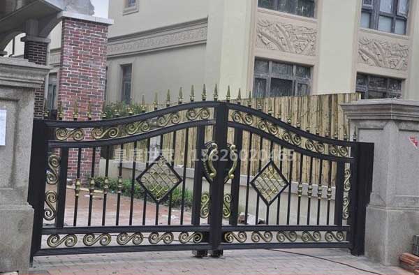 鋁藝別墅大門