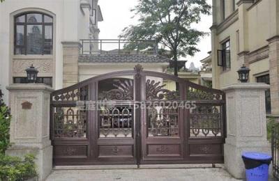 鋁藝別墅大門
