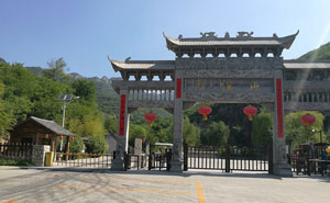 潭溪山道閘案例 - 中出網(wǎng)-智能出入口與停車(chē)充電門(mén)戶(hù)