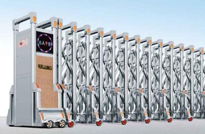 伸縮門東方衛(wèi)視3號(hào)JF-B666-055