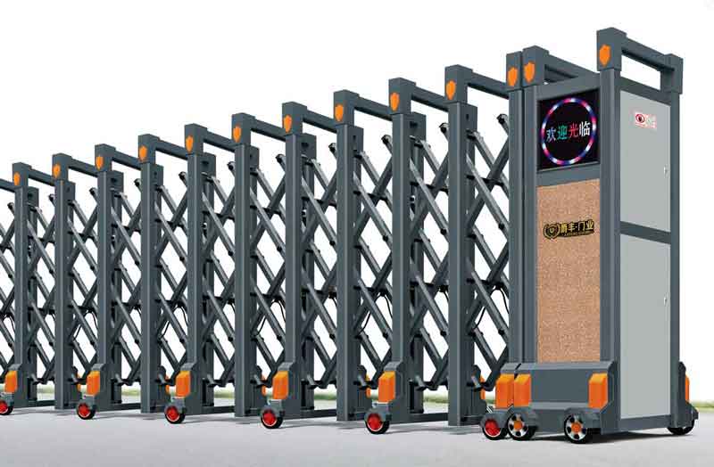 伸縮門(mén)東方衛(wèi)視2號(hào)JF-B665-065