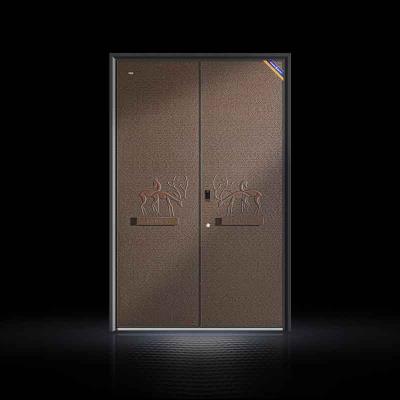 高端別墅門GB-039