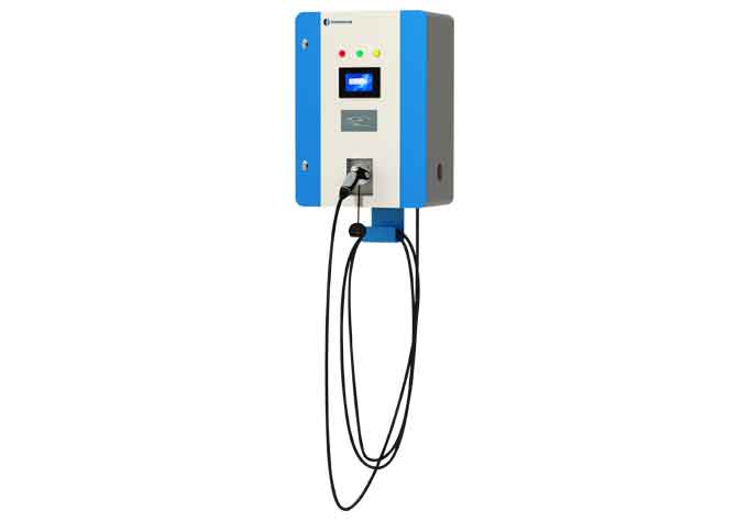 交流壁掛式充電樁