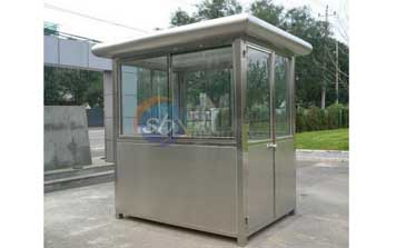 不銹鋼崗亭 - 不銹鋼崗亭