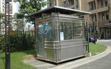 不銹鋼崗亭 - 不銹鋼崗亭
