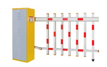 OSB-001單層柵欄道閘