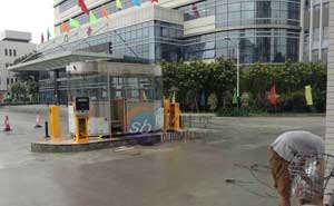 佛山市第三人民醫(yī)院停車場系統(tǒng)案例