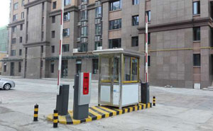 合肥中鐵四局家屬樓速賓智能停車場(chǎng)系統(tǒng)案例