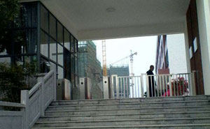 衡陽珠江愉景新城小學(xué)速賓通道管理系統(tǒng)項目