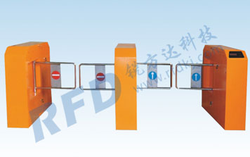 擺閘 - 噴涂斜角擺閘