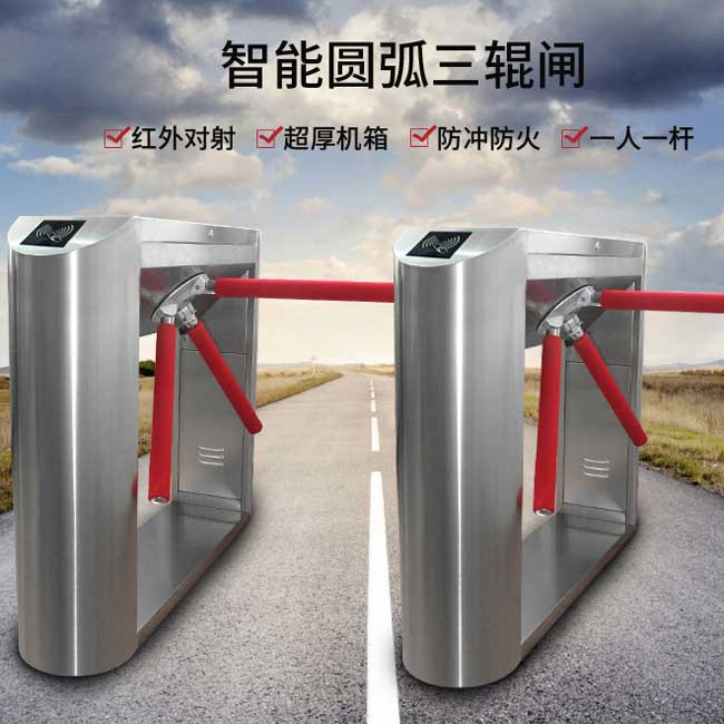 橋式斜角三輥閘