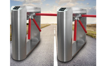 橋式斜角三輥閘